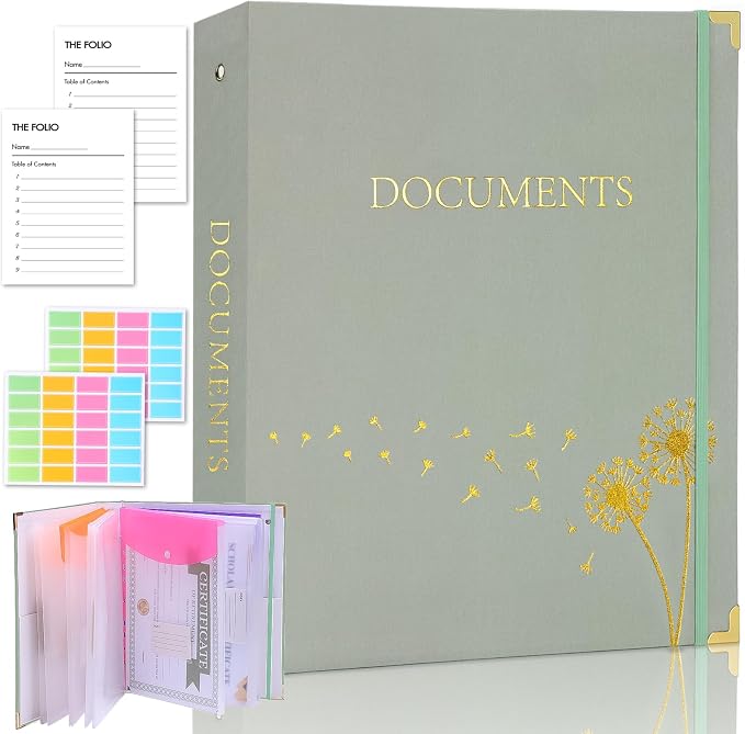 XKDOUS Important Document Organizer by XKDOUS