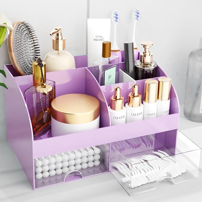 Makeup Organizer with Drawers, Cosmetic Storage by COMFYROOM