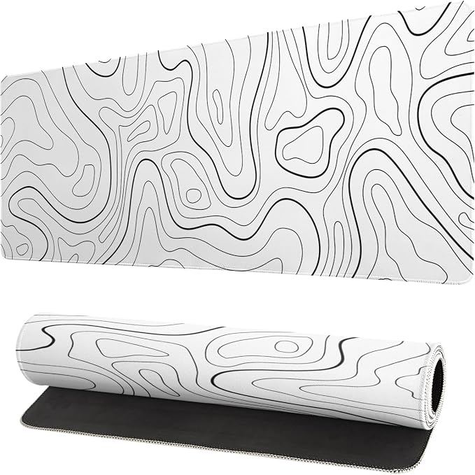 Extended Gaming Mouse Pad, Large Gaming Mouse Waterproof by Brecoy