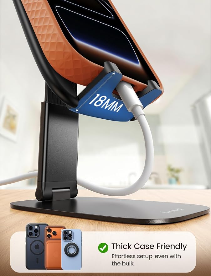 Lamicall Ultra-Thin Foldable Cell Phone Stand - Image 3