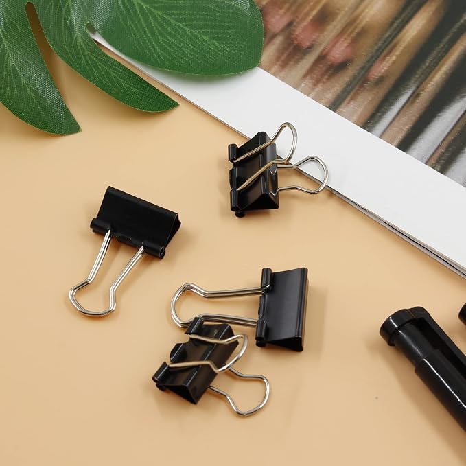 40 Pack Small Binder Clips - Image 5