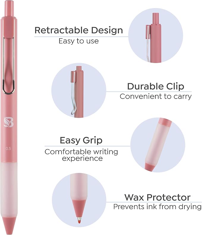 BLIEVE - Aesthetic Highlighters and Gel Pens - Image 8