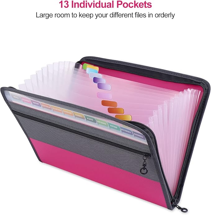 MEGREZ A4 Paper File Folder - Image 2