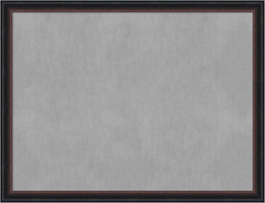 Amanti Art Black Framed Magnetic Board 20x26 Medium Vision Board by AmantiArt