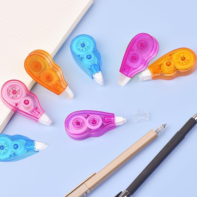 120-Pack Correction Tape, Dry Instant Tear-Resistant and Silent, School Office - Image 7
