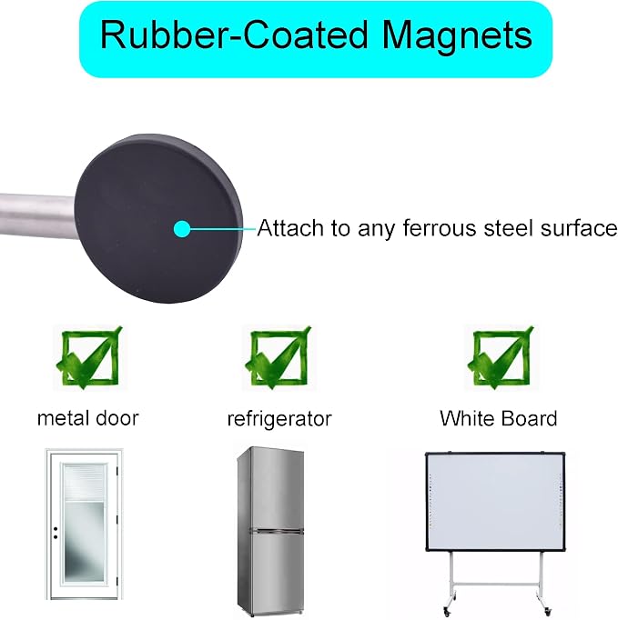YYST 29" Magnetic Anchor Chart Holder Adjustable Magnetic Date Cards Holder - Image 4