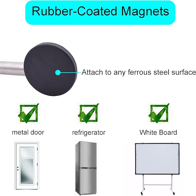 YYST 29" Magnetic Anchor Chart Holder Adjustable Magnetic Date Cards Holder - Image 3