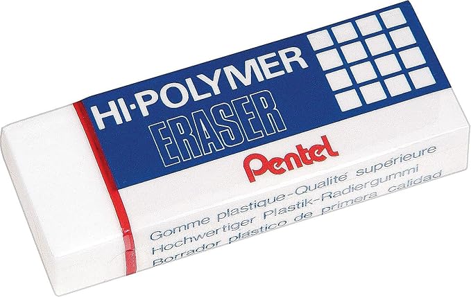 Pentel Hi-Polymer Block Eraser - Image 3
