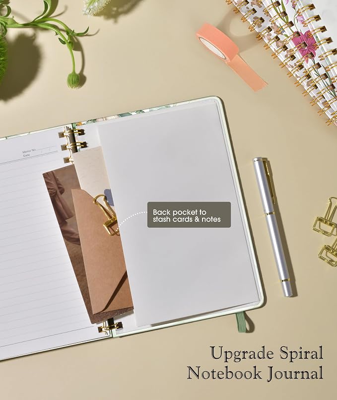 PAPEJOON Lined Spiral Journal Notebook - Image 6