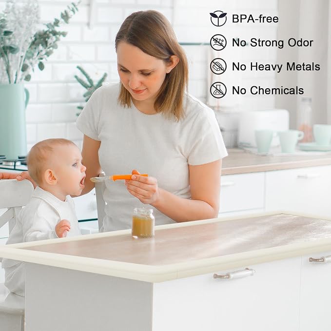 Baby Proof Corners and Edges Protector 20ft Edge+8 Corner Guard, Fireplace Baby - Image 2