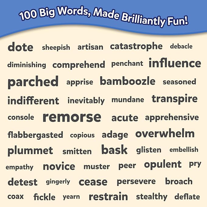 Skillmatics Vocabulary Flash Cards - Image 5