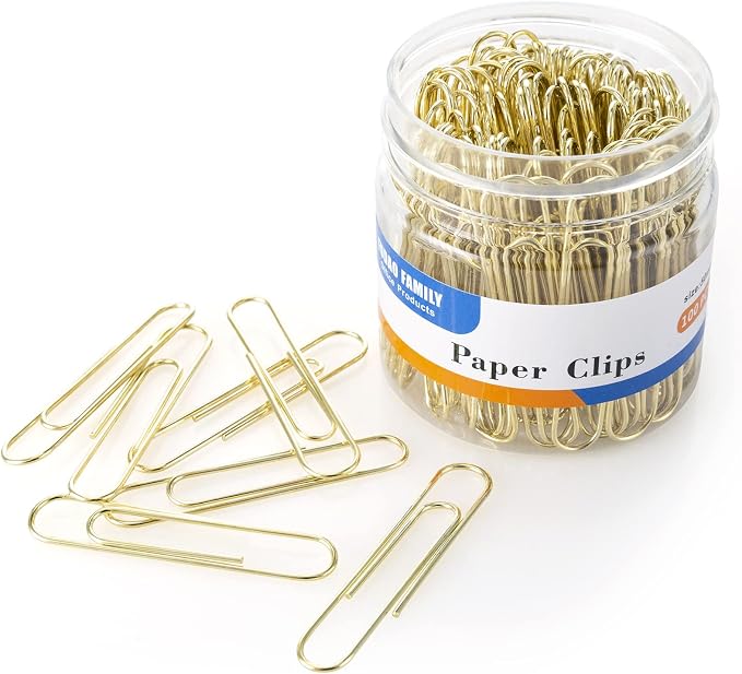 Large Paper Clips, 2 Inch Paper Clip, Jumbo Paperclips 100/Pack - Image 4