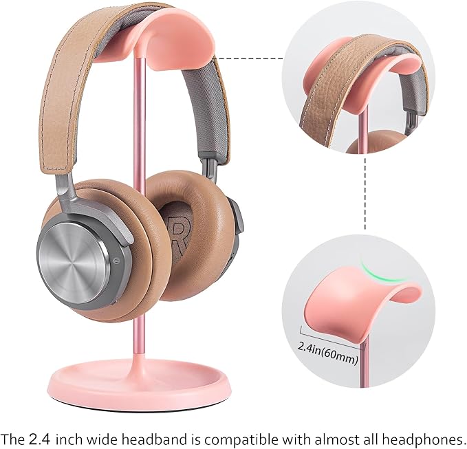 Headphone Stand, Curved Headset Stand - Image 4