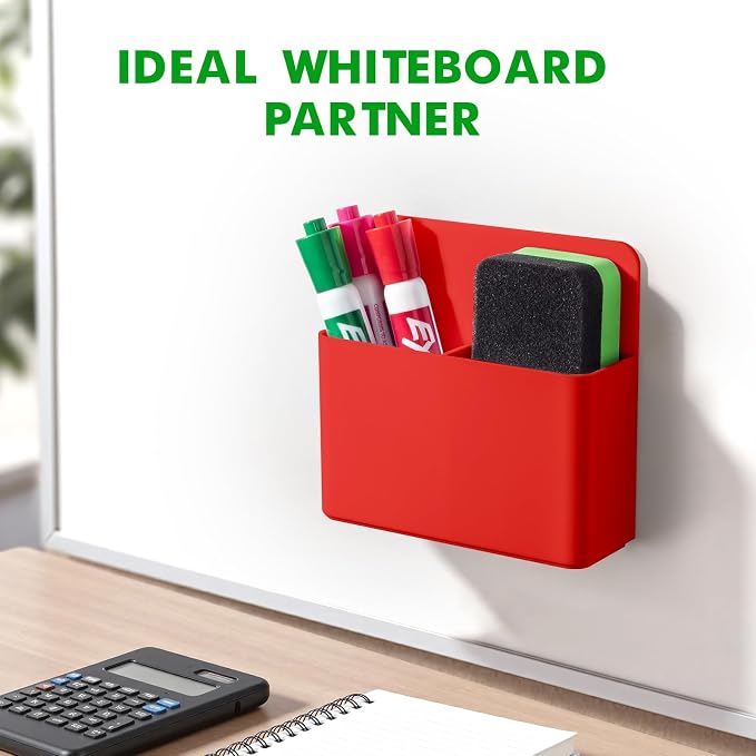 2 Pcs Magnetic Dry Erase Marker Holder - Image 4
