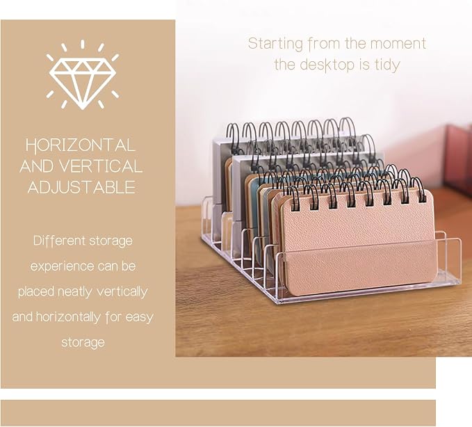 LUOKER Acrylic Mail Organizer - Image 6