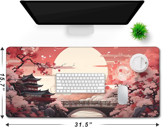 Japanese Large Gaming Mouse Pad - Image 6
