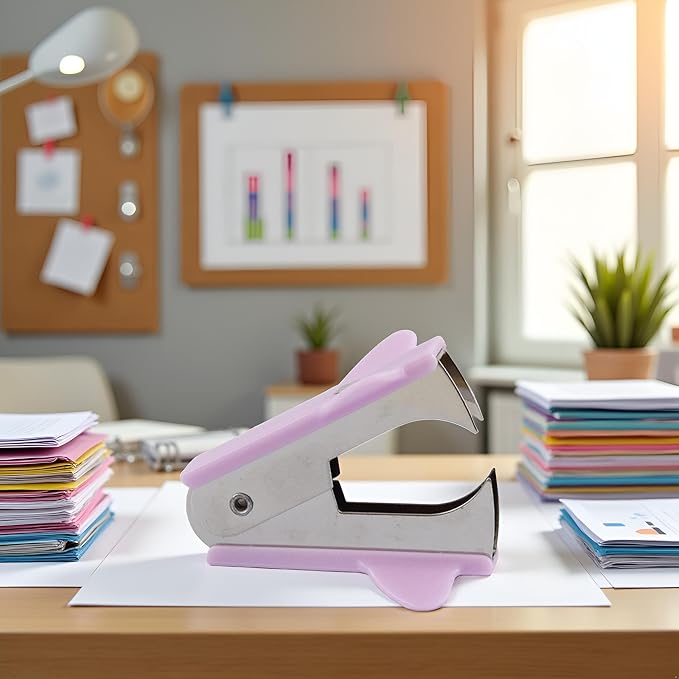 1Pc Purple Stapler Puller, Stapler Removals, Remover - Image 5