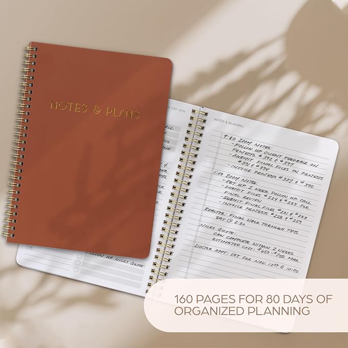 Beautiful Daily Planner And Notebook - Image 4