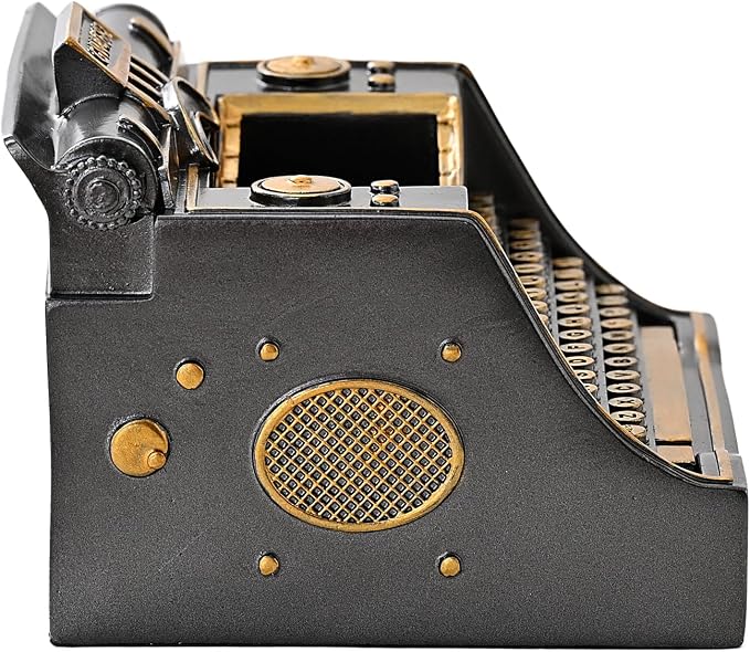 Retro Typewriter Pen Holder Desk Organizers - Image 5