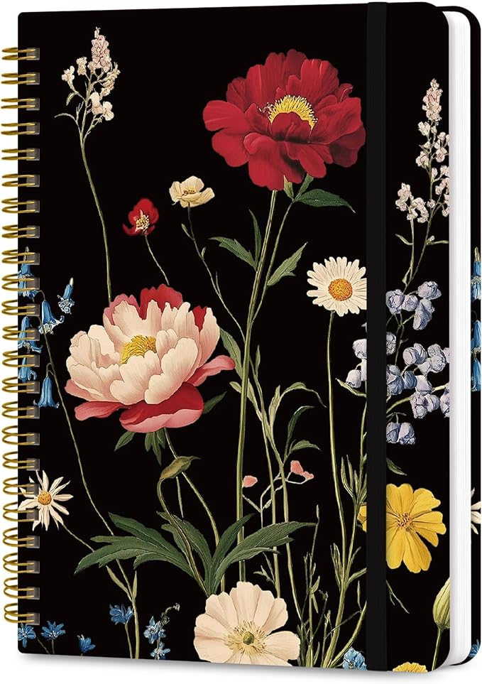 ZOTIA Lined Spiral Journal Notebook by Zotia