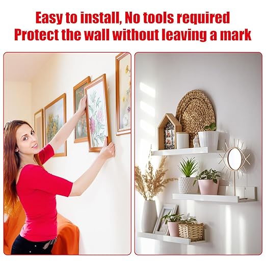 Double Sided Tape Heavy Duty, Waterproof Mounting Foam Tape, 36.5ft Length - Image 5