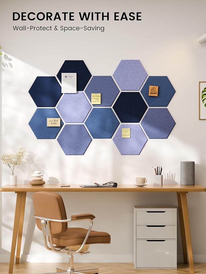 Fluxynara Hexagon Cork Board Alternative - Image 4