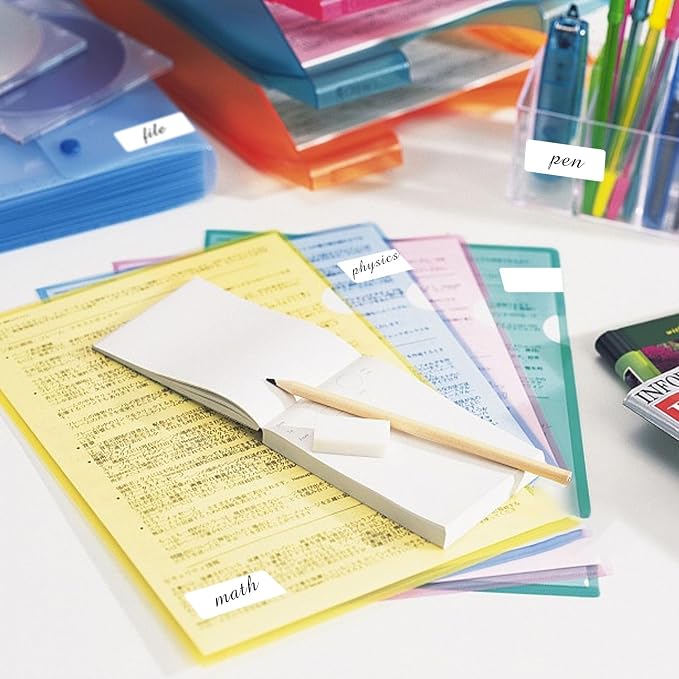 0.6×1.5 Inch Removable Blank Freezer Labels, Water/Oil/Tear Resistant/Ink Won't - Image 4