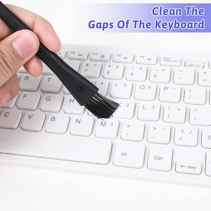 Mini Keyboard Cleaning Brushes Kit, Electronics Cleaning Kit Small Spaces - Image 6