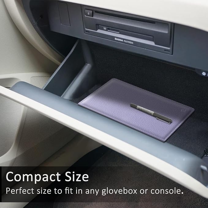 FINPAC Car Registration and Insurance Card Holder, Vehicle Glove Box Card - Image 4