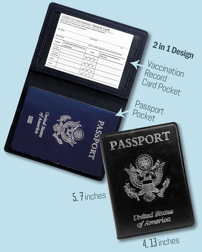 Women's Passport Wallet & Cover Combo - Image 3