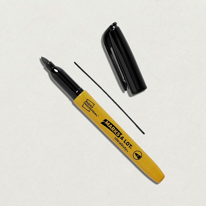 Avery Marks A Lot UltraDuty Bullet Tip Permanent Markers, Water Resistant Ink - Image 3