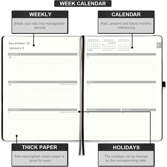 2026 Planner - Weekly & Monthly Planner 2026 - Image 4