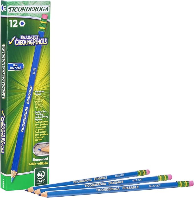 Ticonderoga Erasable Checking Pencils - Image 6