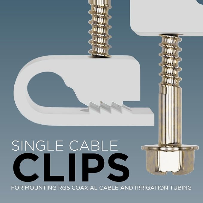 THE CIMPLE CO Single Cable Clips - Image 2