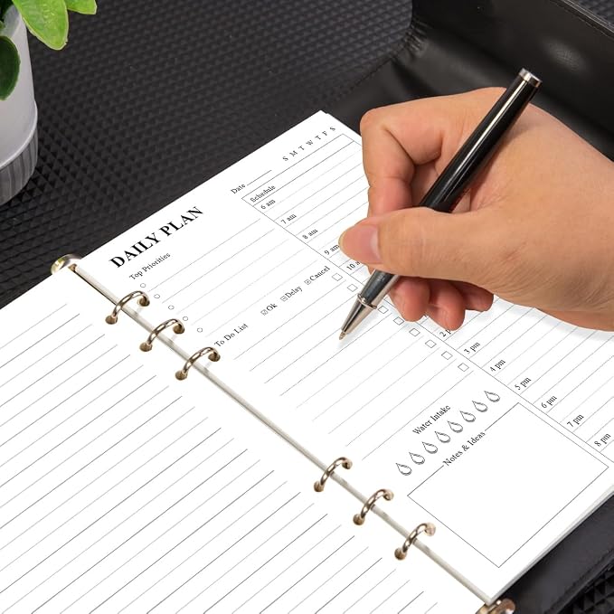 6-Hole Punched To Do List Insert - Image 7