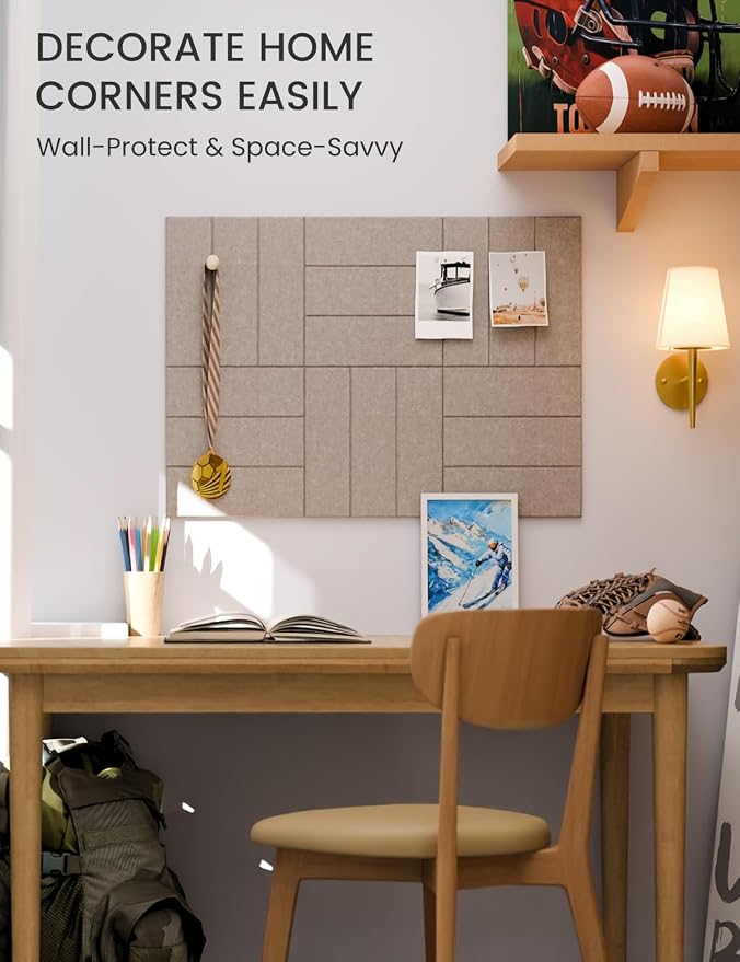 Felt Bulletin Board Tiles -28"x18" - Image 5