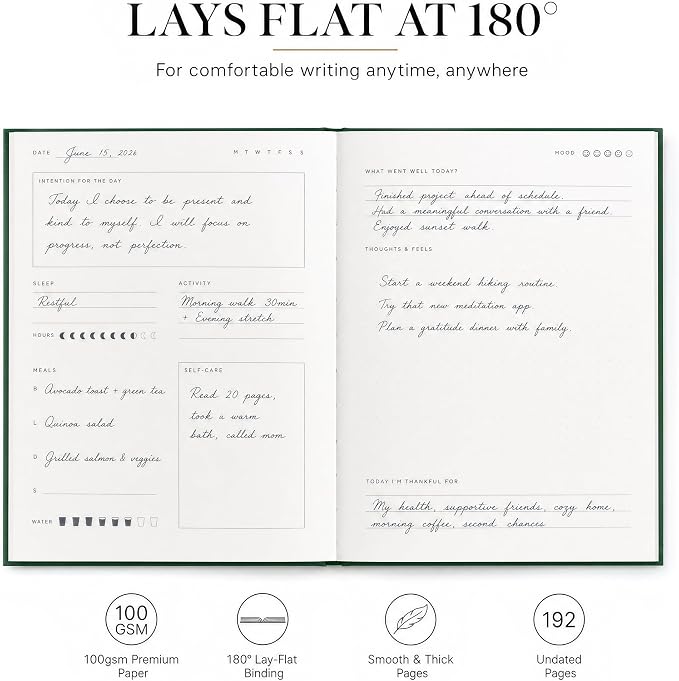 &And Per Se Wellness Journal, Self Care & Daily Journal - Image 3