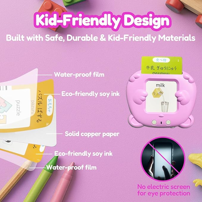 Bilingual Talking Flash Cards for Kids - Image 7