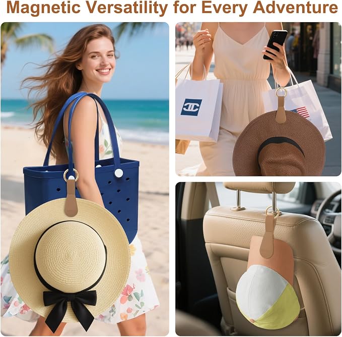 Fikoksol Magnetic Hat Clip 2-Pack - Image 6