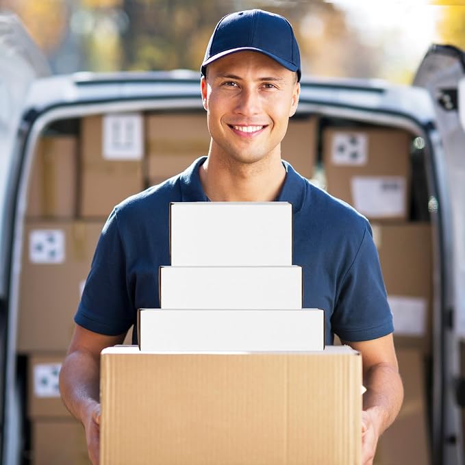 Eupako 30 Pack Small Shipping Boxes Assorted Sizes, Cardboard Boxes - Image 5
