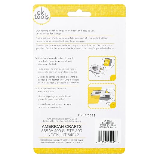 EK Tools Large Circle Punch, 1.75 inch - Image 3