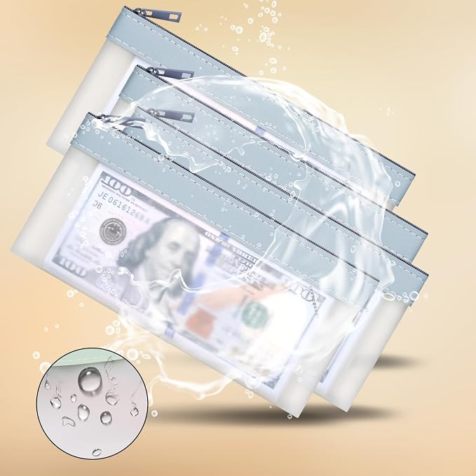 4-Piece Multi-Purpose Money Bag - Image 2