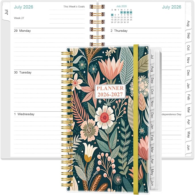 2026-2027 Pocket Planner/Calendar by Heveboik