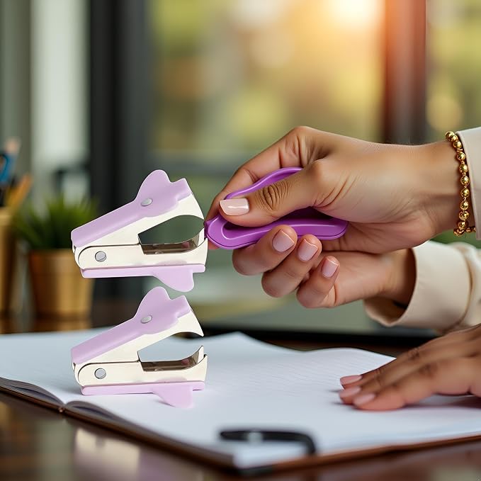 2Pcs Purple Stapler Puller, Stapler Removals Remover - Image 7