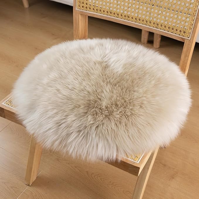 LLB Sheepskin Chair Pads - Image 2