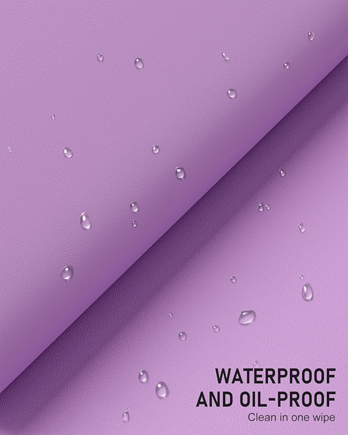 Desk Pad, Waterproof Laptop Computer Writing Mat - Image 5
