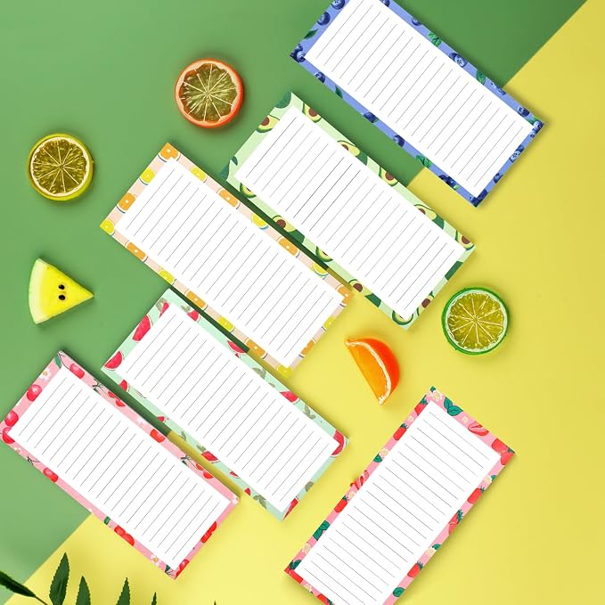 AZUREAL 7 Pack Magnetic Notepads - Image 3