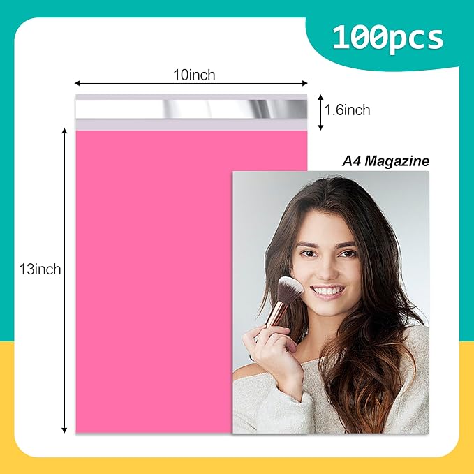 Poly Mailers 10x13 Inch 100 Pcs - Image 2