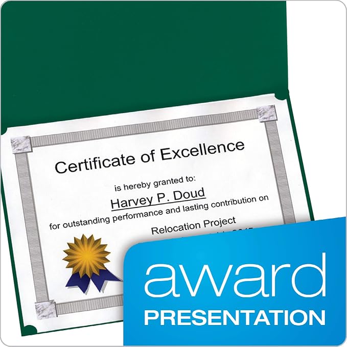 Oxford Certificate Holders, Diploma Covers - Image 2