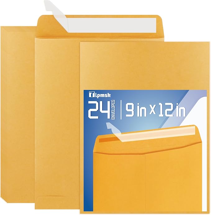 9x12 Catalog Mailing Envelopes by Unknown